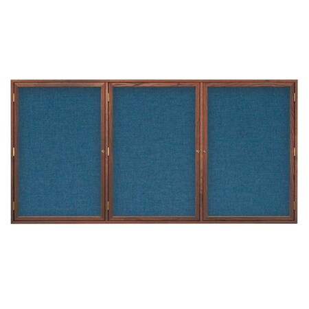 United Visual Products Board, 48x36, Cherry/Grey UV103EZ-GREY-CHERRY